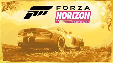 Forza Horizon Recibir La Mayor Actualizaci N Por El Aniversario