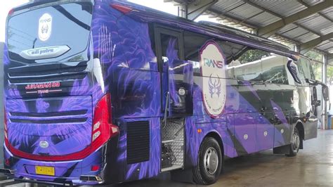 REVIEW BUS RANS CILEGON FC PERSIAPAN LAUNCHING BUS RAFFI AHMAD DARI