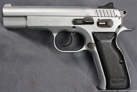 Bul Ltd Storm Mm Matte Stainless Israel Mfd Tanfoglio Tz Clone Cz