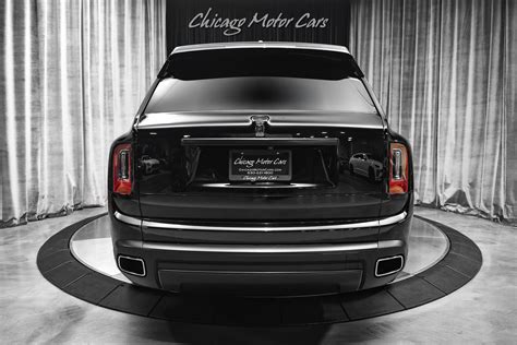 Used 2019 Rolls-Royce Cullinan SUV Rear Theater Config! Lounge Seats ...