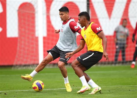 Selecci N Peruana As Fue La Primera Pr Ctica De La Bicolor En La Era