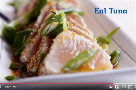 Seared Albacore Tuna Recipe