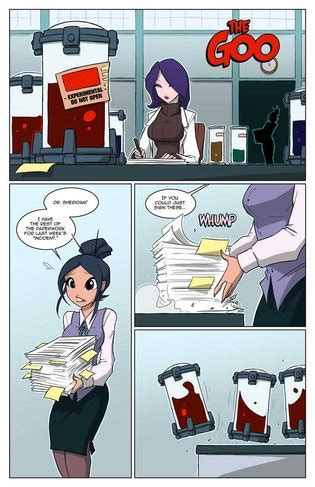 The Goo Red Luscious Hentai Manga Porn