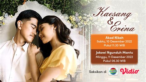 Link Live Streaming Akad Nikah Kaesang Pangarep Dan Erina Gudono Sabtu