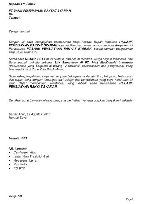 Contoh Surat Permohonan Statement Bank Contoh Surat Imagesee