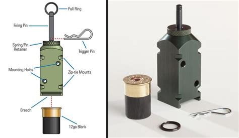 Watch Firing The Fith Ops Shotgun Perimeter Alarms