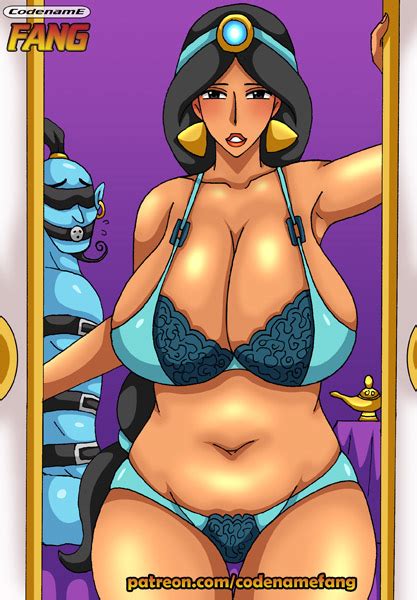 Patreon Reward Mama Jasmine By CodenameFANG Hentai Foundry
