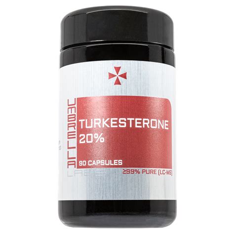 Turkesterone 20 Percent - 90 Capsules