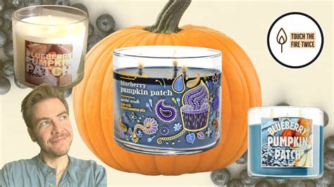 Blueberry Pumpkin Patch Candle Review History Comparison Bath