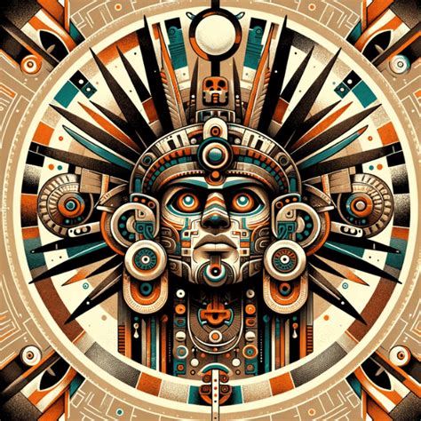 Tezcatlipoca: The Aztec God of the Night Sky