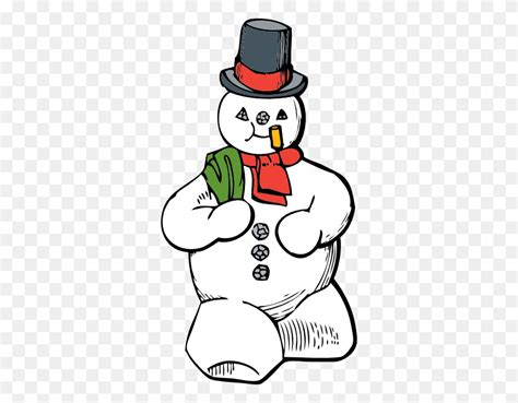 Clip Art Snowman - Frosty The Snowman Clipart - FlyClipart