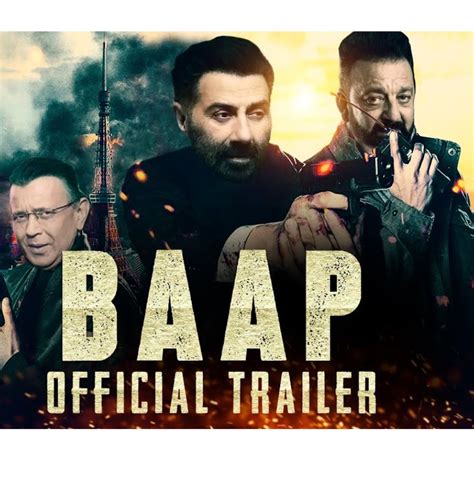 Baap Movie Ott Release Date Ott Platform Name