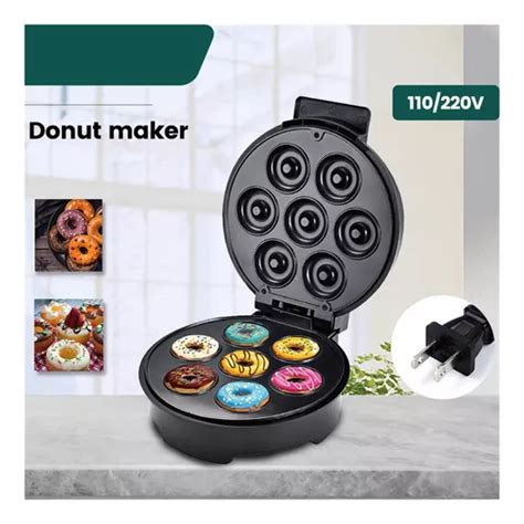 Mini Máquina Para Hacer Donas Taurus Donut Co 7 Pzas 2023 Cuotas sin