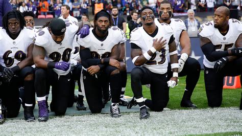 Nfl Live Players And Owners Show Unity After Trump Comments The