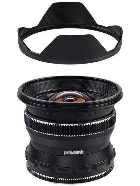 Представлен объектив PERGEAR 12mm 1:2 HD.FMC | Радожива