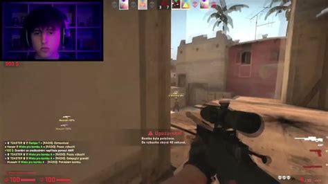 CSGO ACE WALL HEADSHOT NOSCOPE YouTube