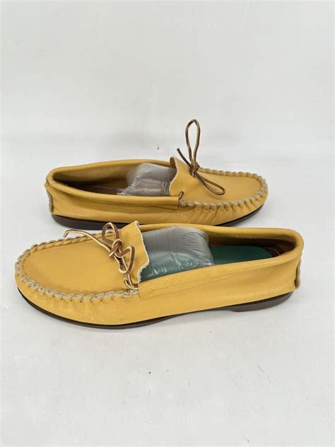 Bf Goodrich Authentic Moccasins Womens Yellow Shoes Gem