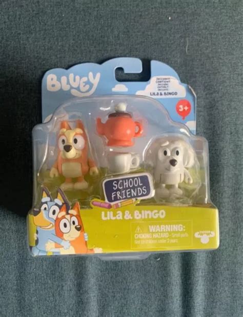 Bluey Bluey And Friends For Sale Picclick Uk