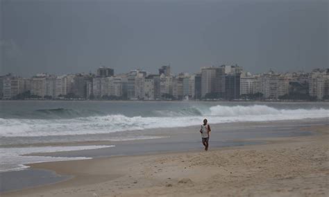 Frente Fria Deixa Tempo Chuvoso E Inst Vel No Rio Jornal O Globo