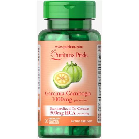 Garcinia Cambogia 500 Mg 60 Capsule Go Vita