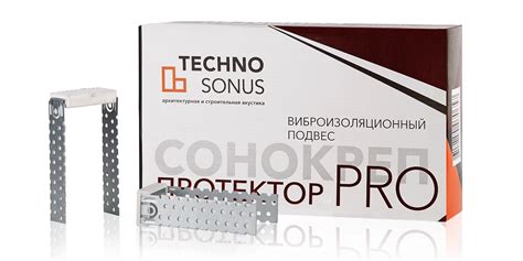 Виброподвес Сонокреп Протектор Pro — звукоизоляционный материал ...