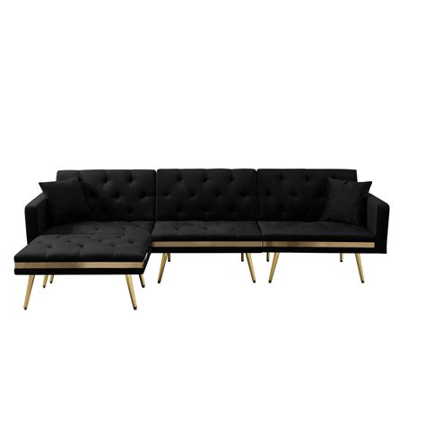 Modern L Shape Sectional Sofa Reversible Sectional Sofa Free
