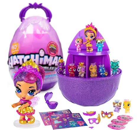 Huevo Gigante Sorpresa Y Accesorios Hatchimals Mega Secret Meses