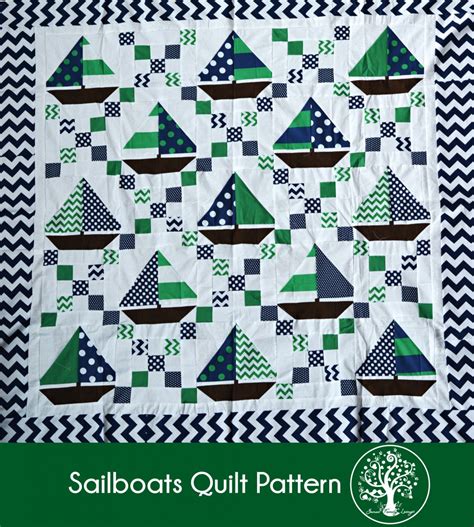 Quilt Inspiration Free Pattern Day Sailboats