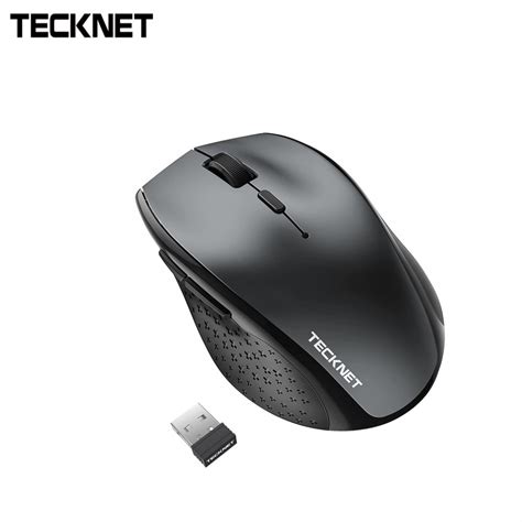 Беспроводная Bluetooth Мышь Tecknet EWM01004 Grey – фото, отзывы ...