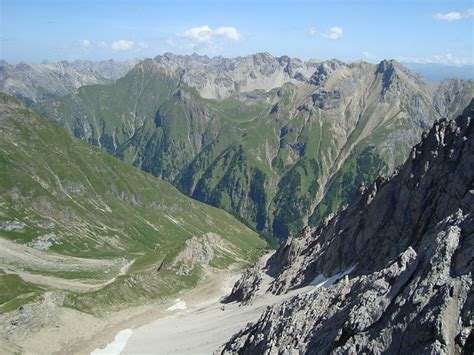 Blick nach Osten zu den Seeköpfen Fotos hikr org