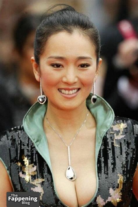 Gong Li Nude Sexy Collection Photos Thefappening