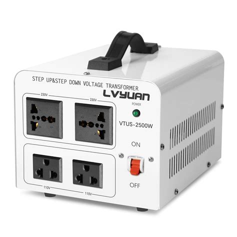 Lvyuan 2500w Voltage Transformer Step Up 110v To 220v Step Down 220v