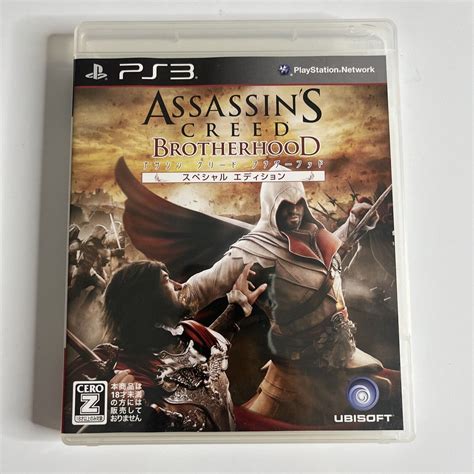 Assassin S Creed Brotherhood Sony Playstation 3 Ps3 Japan Game Complet Retro Unit