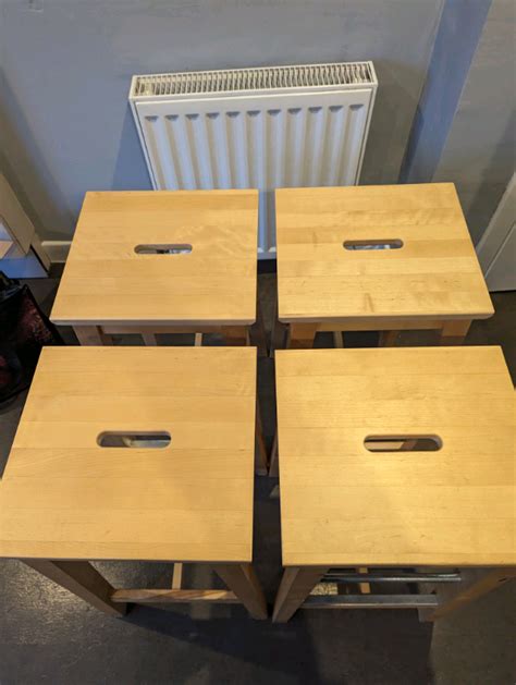 Wooden bar stools for sale | in Glenrothes, Fife | Gumtree