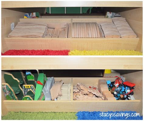 Easy Diy Toy Train Storage And Display