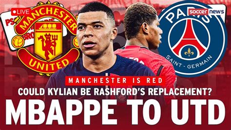 Unbelievable 😱 Rashford To Replace Mbappe At Psg Man Utd Stars Future