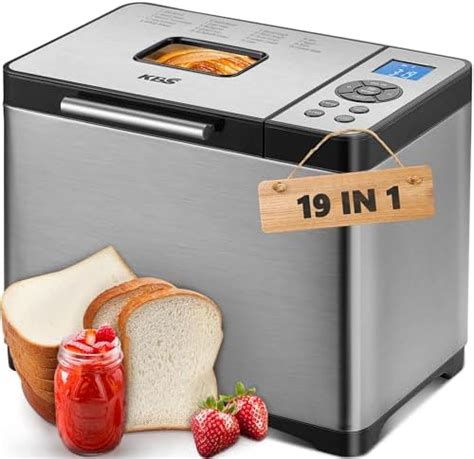 Amazon Kbs Lb Bread Maker In Automatic Bread Machine