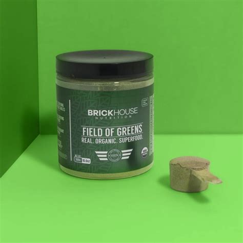 Field Of Greens Review- BrickHouse Nutrition Superfood