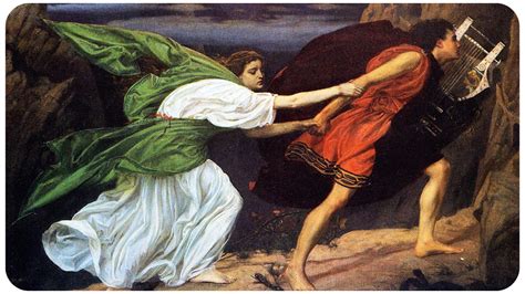 Orpheus and Eurydice - Greek Mythology