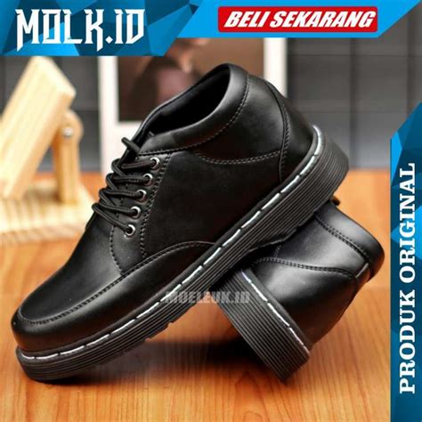 Promo Wolf Barnast Sepatu Docmart Pria Original Formal Casual Original