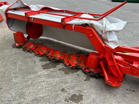 Used Kuhn Gmd 600 6 Disc 7ft 10in Disc Mower Mccullagh Machinery