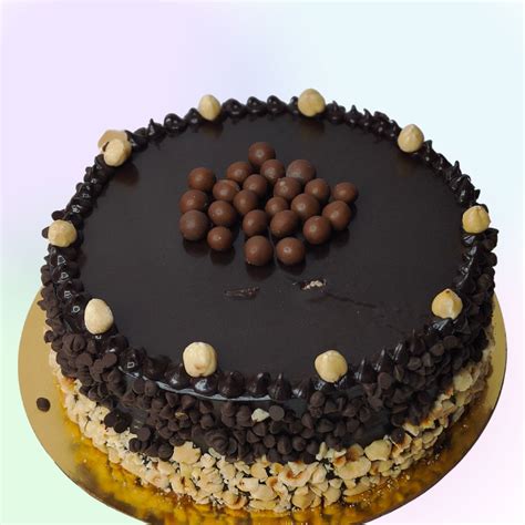 Chocolate Hazelnut 1Kg Cake By Cake Square Chennai Chocolate Truffle