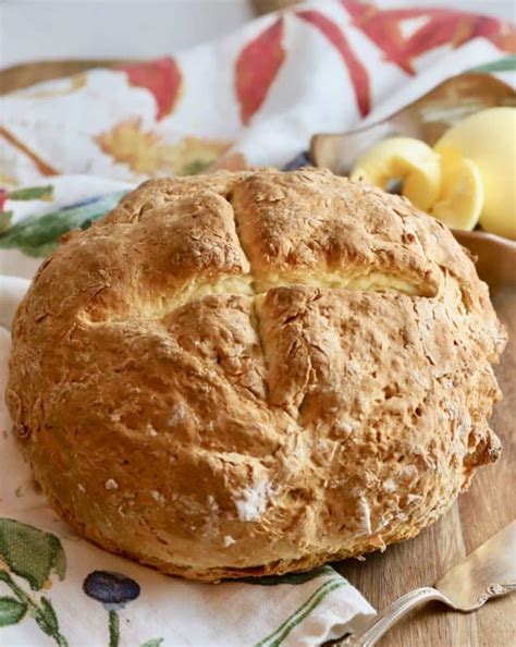 Traditional Irish Soda Bread Recipe