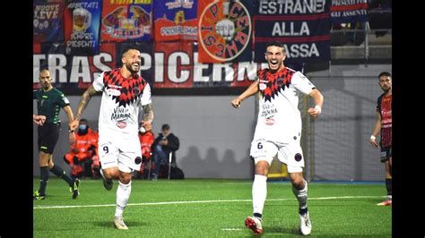 AZ Picerno Foggia 1 1 Highlights YouTube