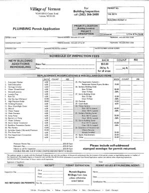 Fillable Online Applications Forms Licenses Permits Fax Email