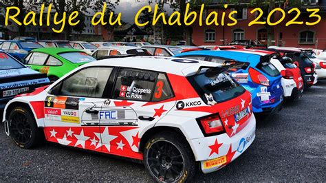 Rallye Du Chablais 2023 YouTube