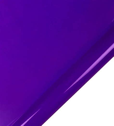 Purple Cellophane For Flowers