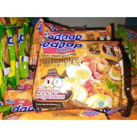 Jual Mie Sedap Singapore Spicy Laksa 83gr Shopee Indonesia