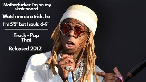 Lil Wayne Height Measurements Proof Heartafact