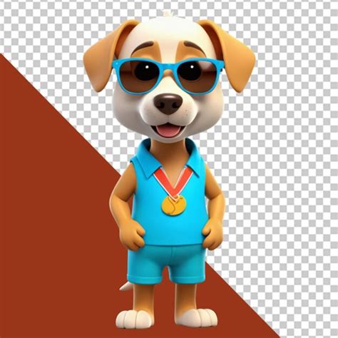 International Dog Day Png Illustration Premium Ai Generated Psd